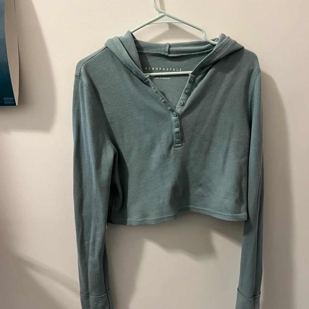 cropped top aeropostale